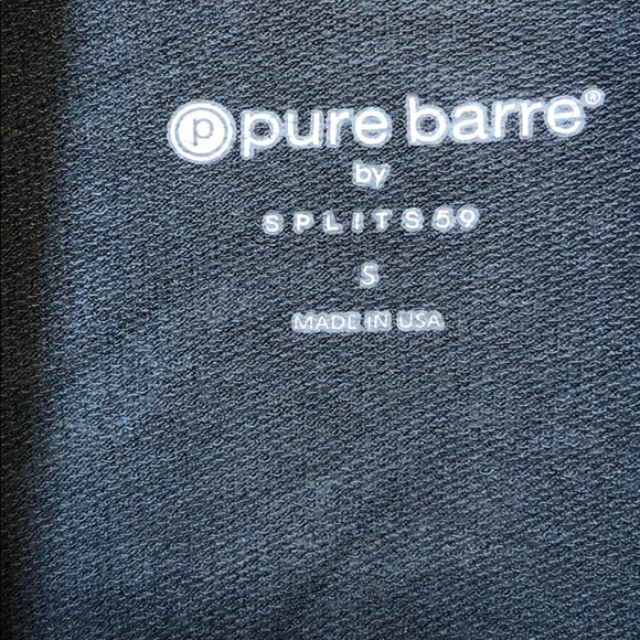 PURE BARRE Splits59 top - Picture 3 of 4